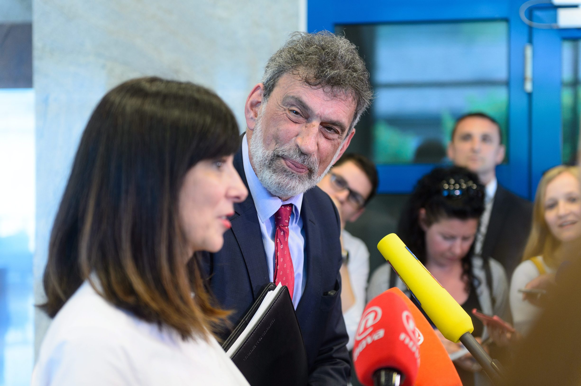 Blaženka Divjak i Radovan Fuchs