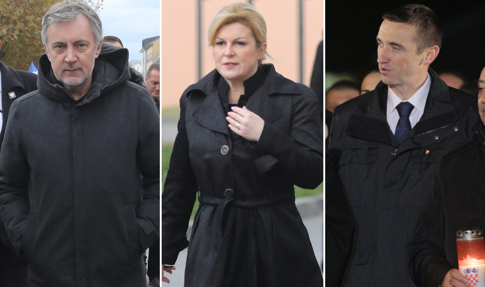 Miroslav Škoro, Kolinda Grabar-Kitarović, Ivan Penava