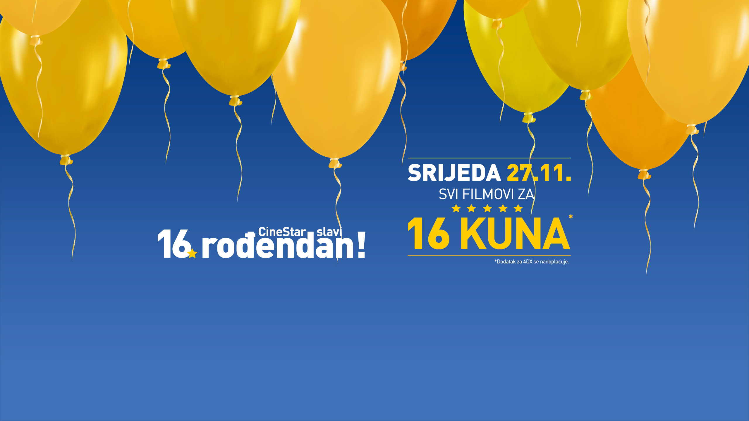 CineStar rodjendan