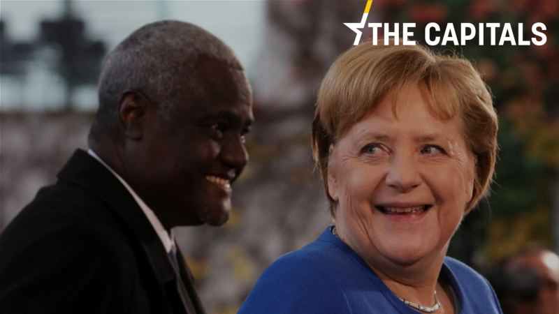 German Chancellor Angela Merkel has set her sights on rivalling China's economic offensive on the African continent, with Germany's own investment programme.