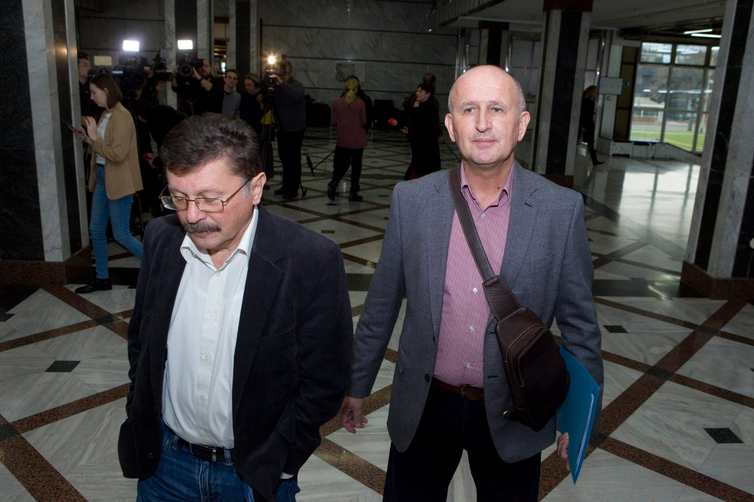 Na fotografiji: Vilim Ribić, Igor Radeka