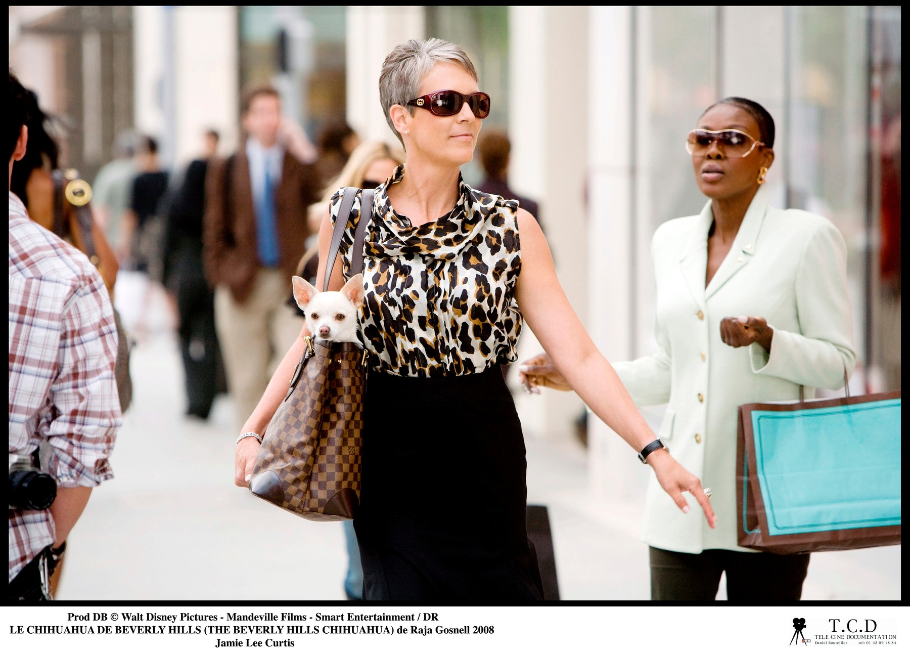 Jamie Lee Curtis 2008.