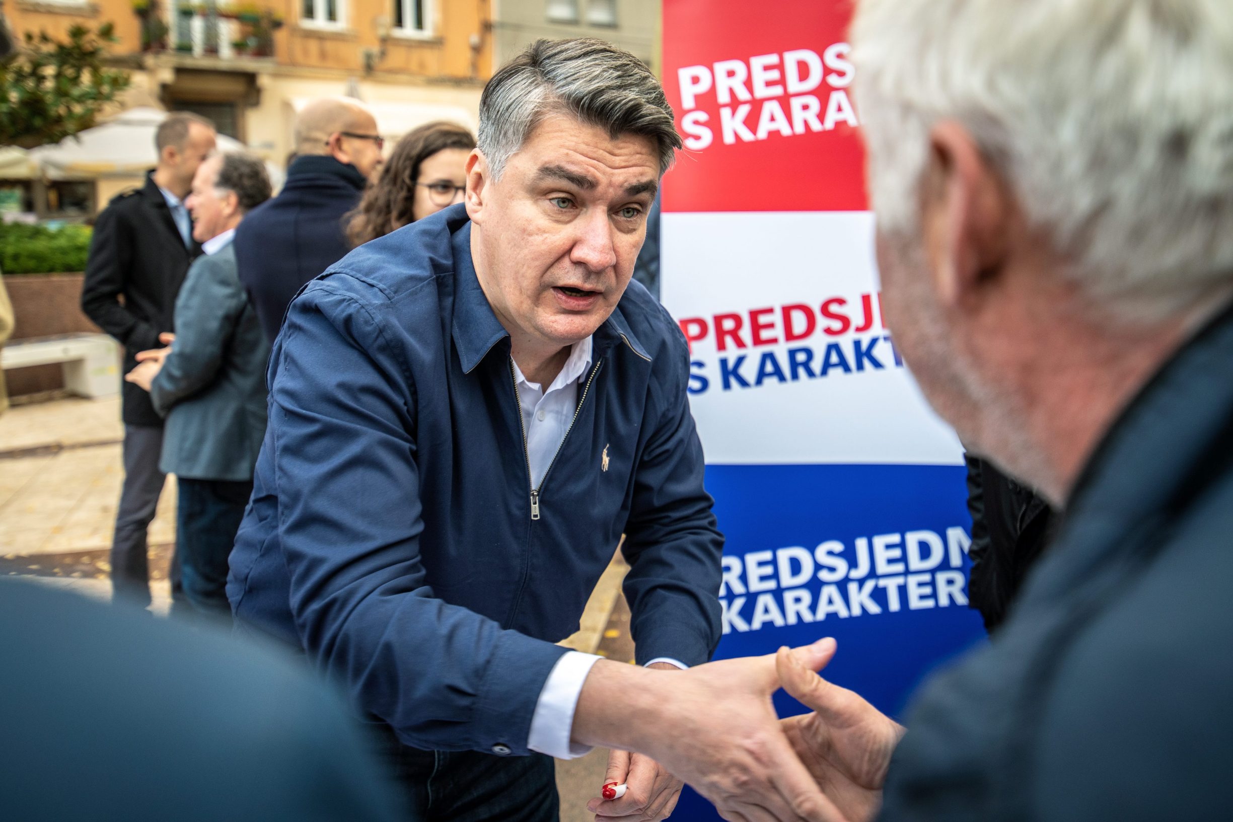 Zoran Milanović u Puli