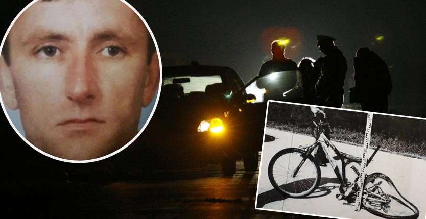 Damir Jurišić (u krugu gore lijevo), presnimka fotografije očevida (dolje desno)