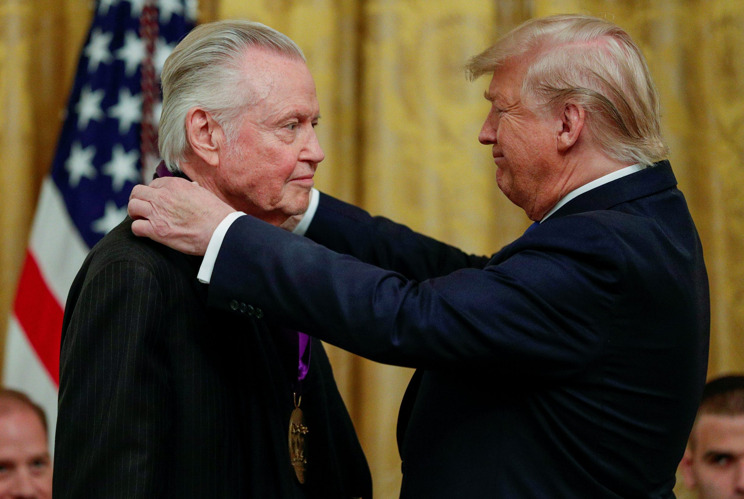 Jon Voight i Donald Trump