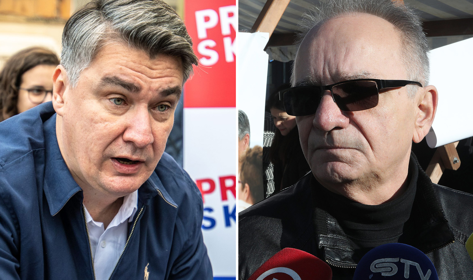 Zoran Milanović i Branimir Glavaš