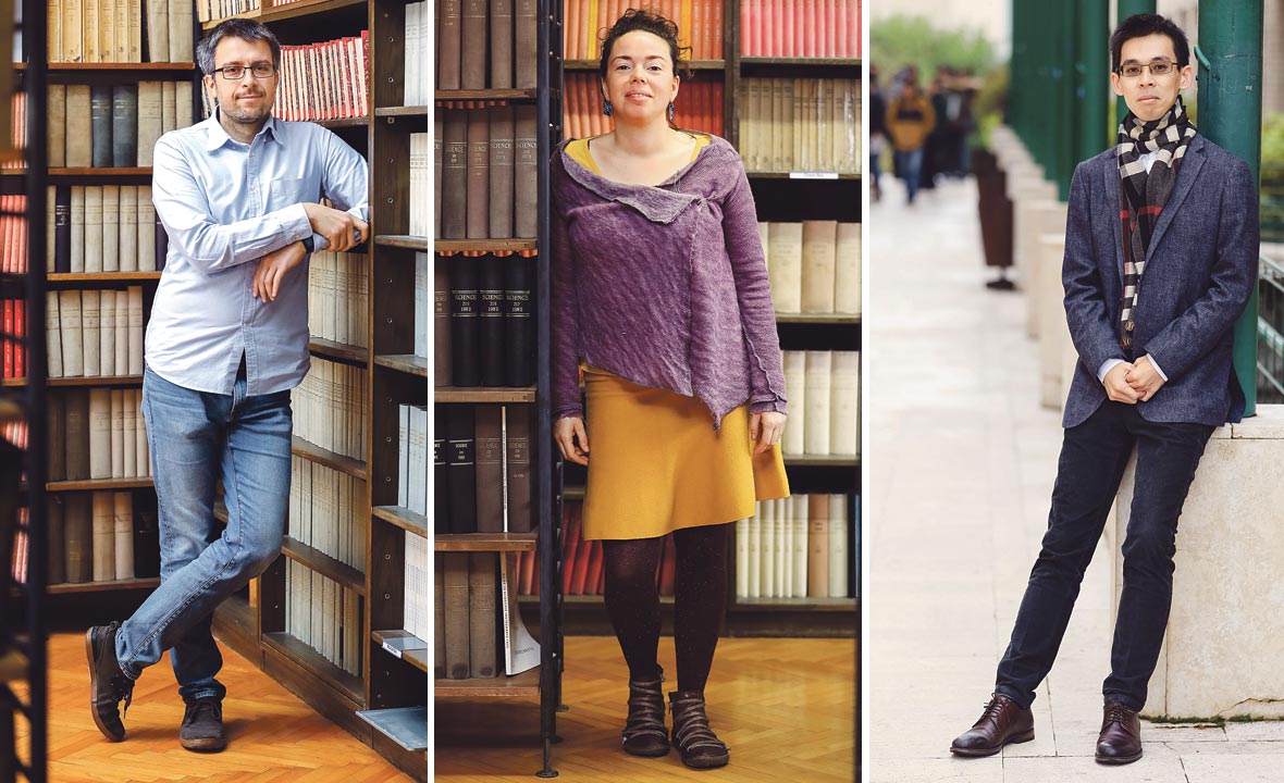 Lovro Palaversa, Helena Bilandžija i Kosuke Nomura