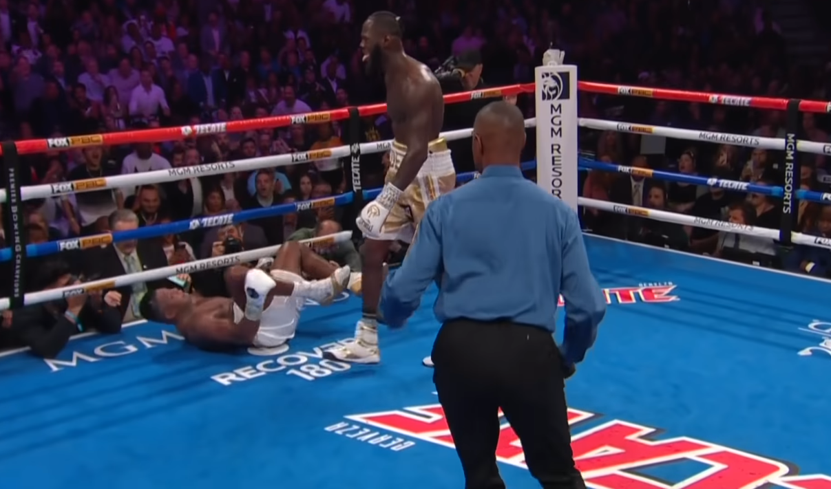 Wilder vs Ortiz 2