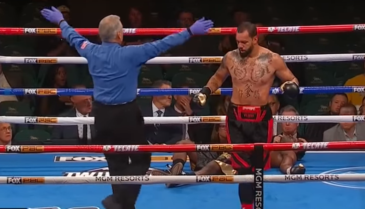 Dustin Long vs Marsellos Wilder