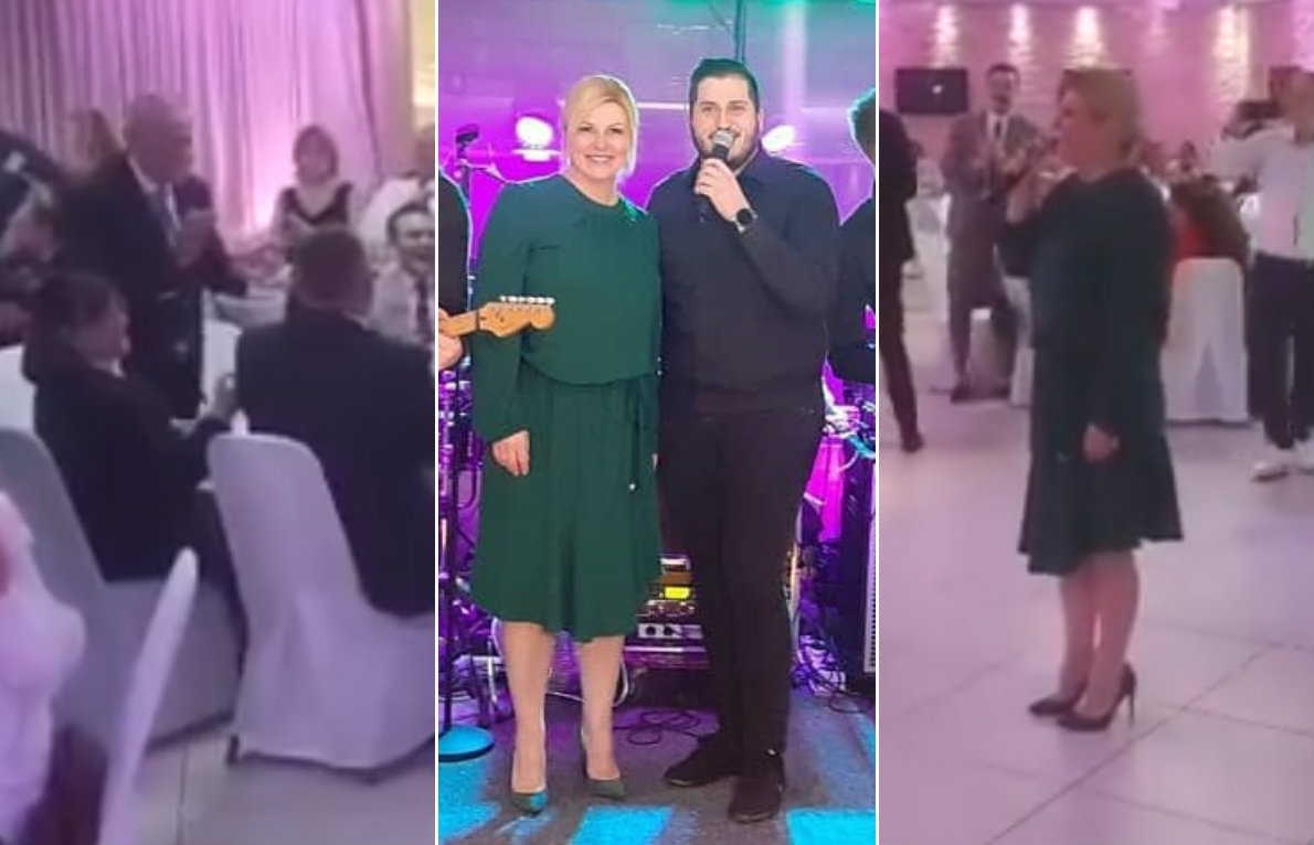 Broćanska večer, Kolinda Grabar-Kitarović, Milan Bandić