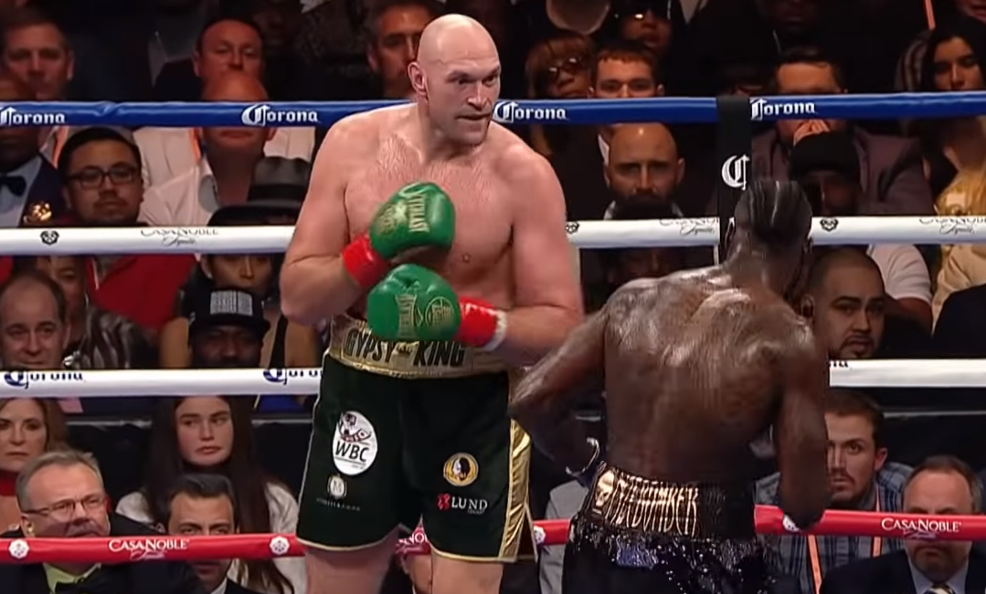 Fury vs Wilder