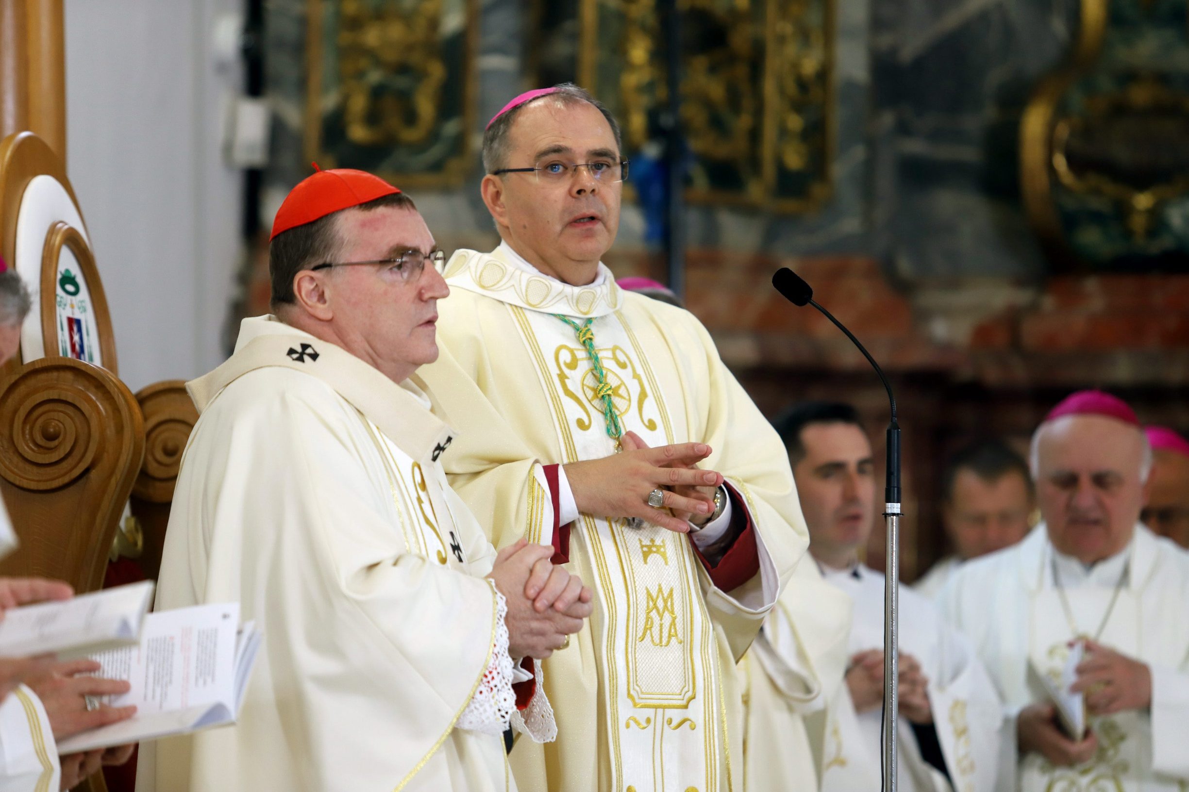 Josip Bozanić i Bože Radoš