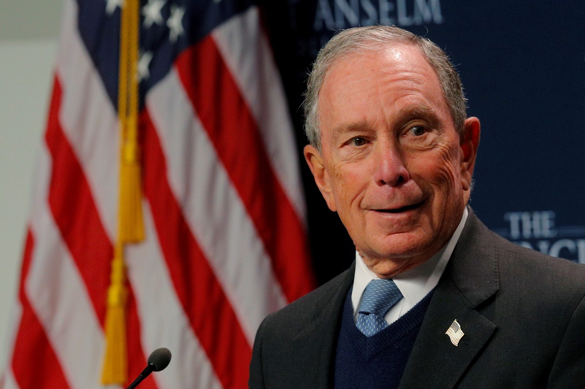 Michael Bloomberg