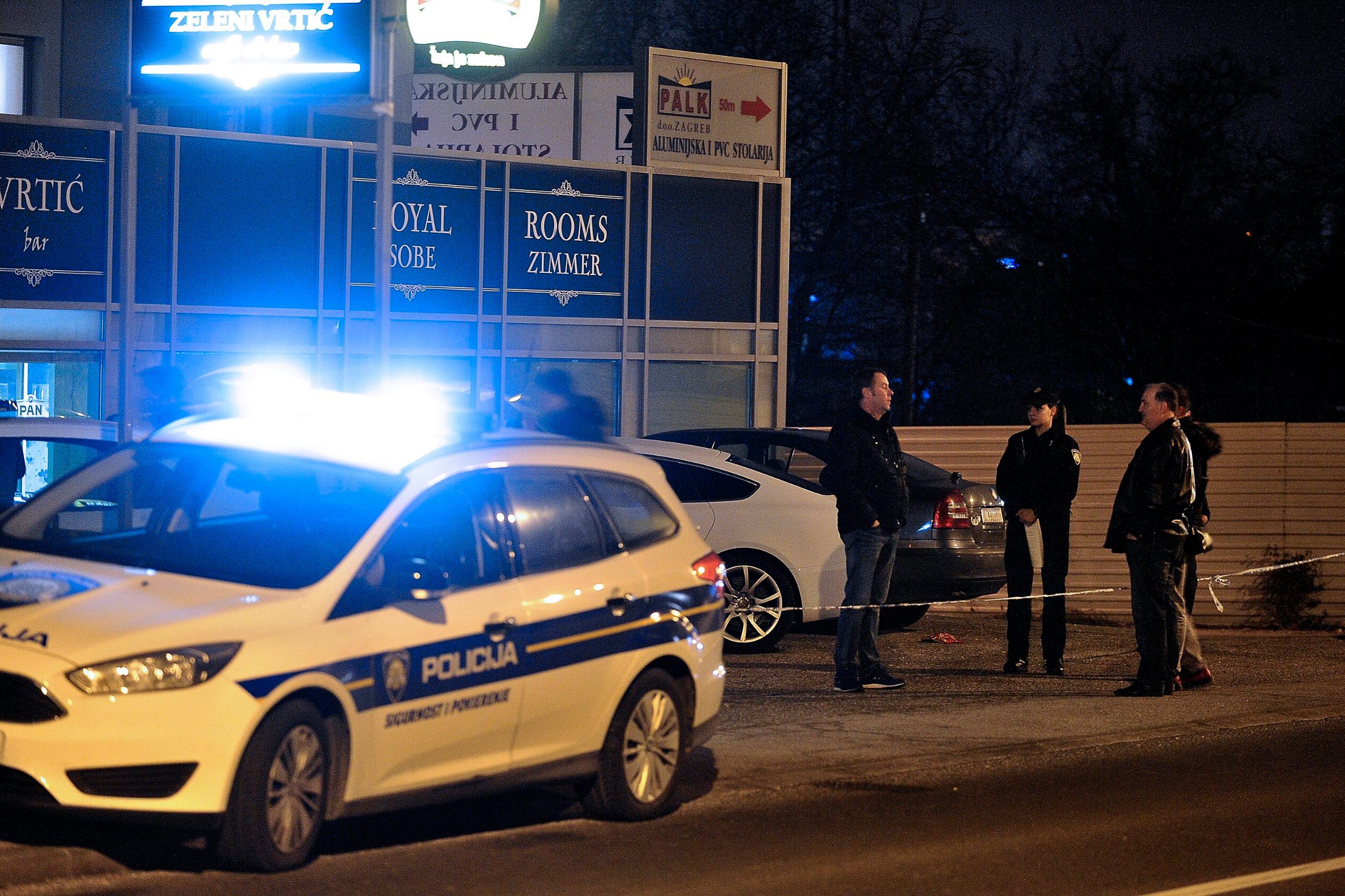 Policija, ilustracija