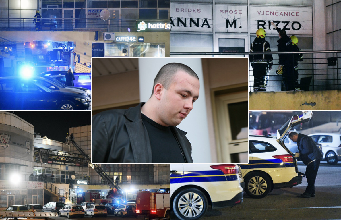 Očevid na lokaciji pucnjave; Mario Korade