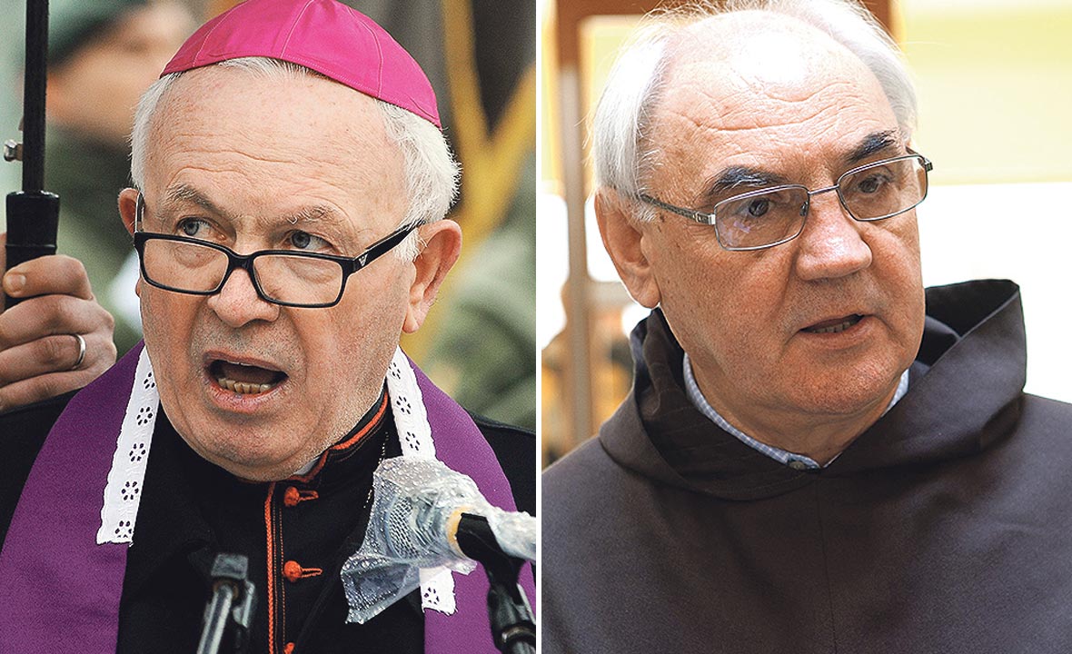 Juraj Jezerinac (lijevo) i Jakov Mamić (desno)