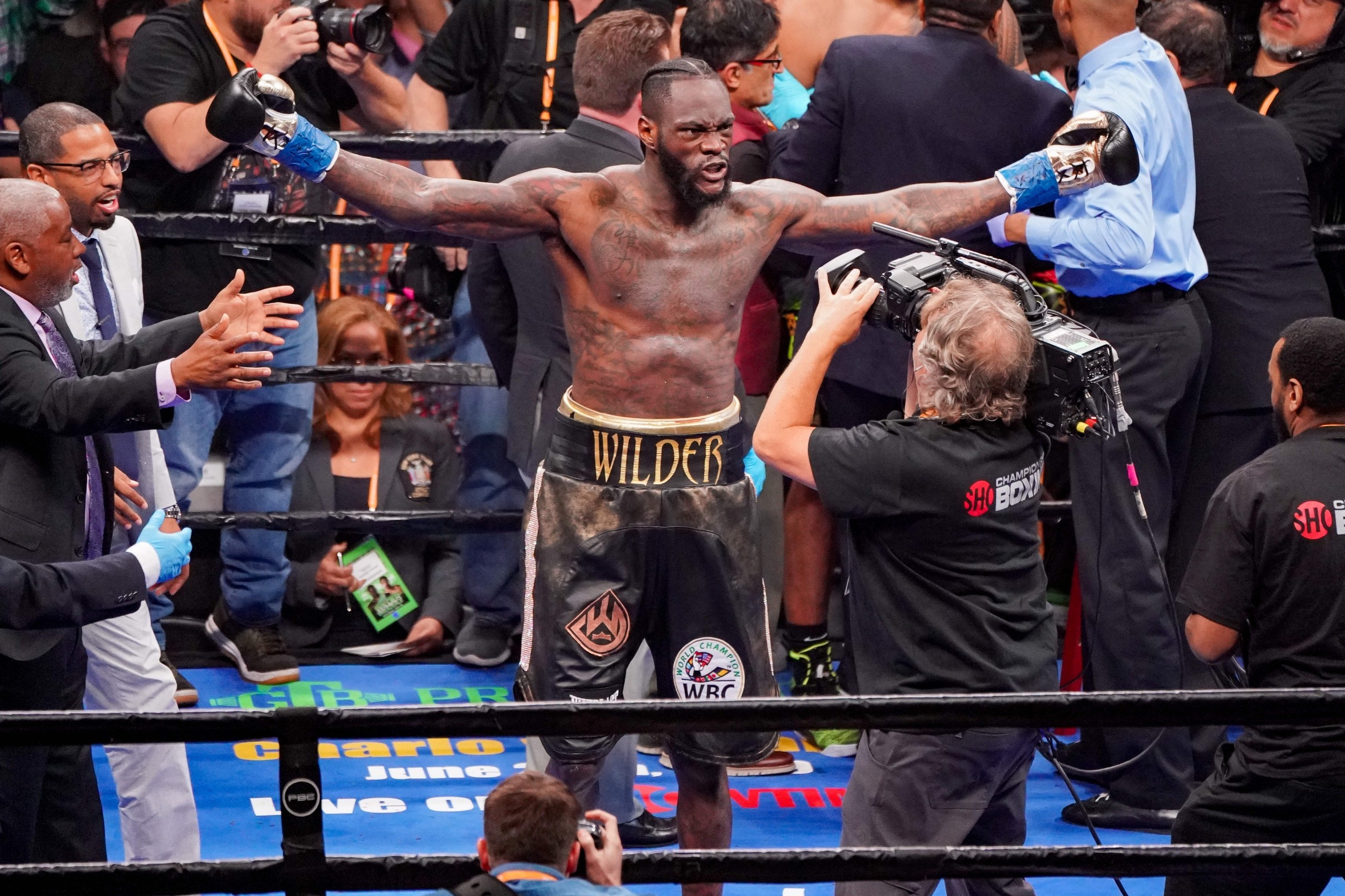Deontay Wilder (arhivska fotografija)