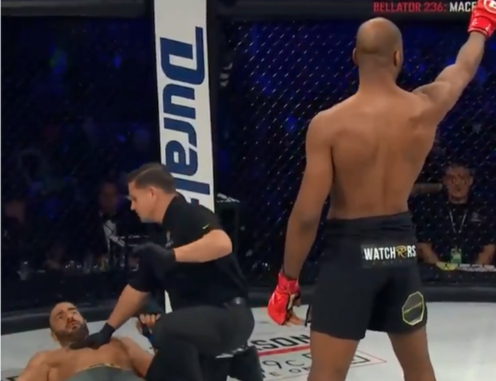 Michael Page nokautirao Melilla