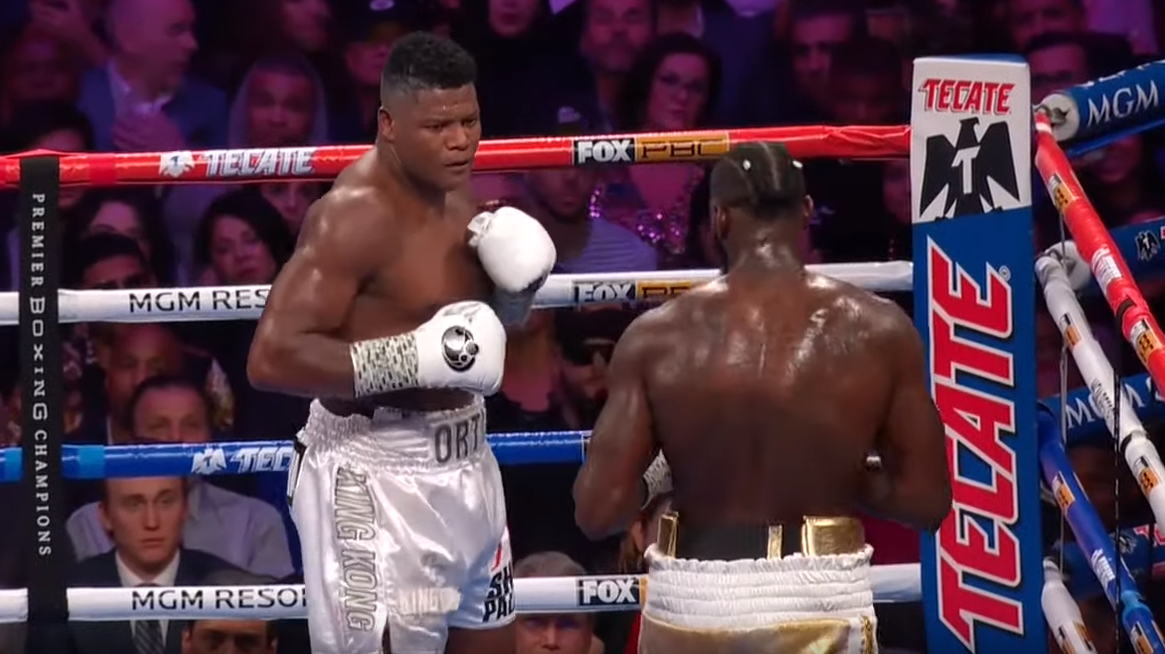 Ortiz vs Wilder 2