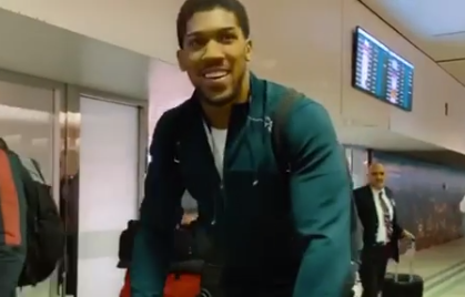 Anthony Joshua