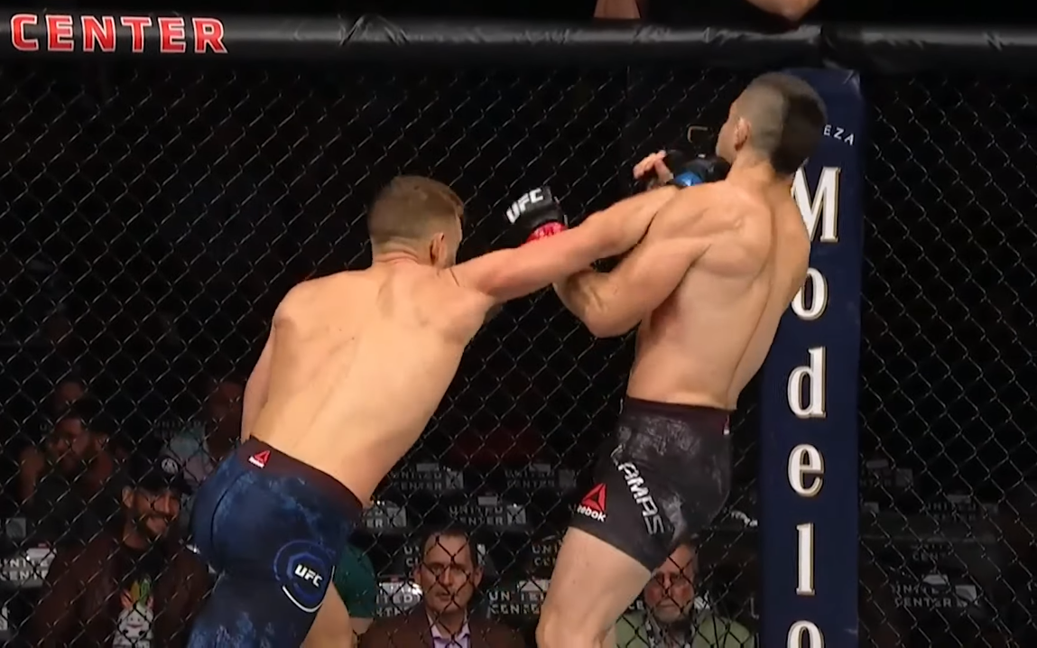 Kattar vs Lamas