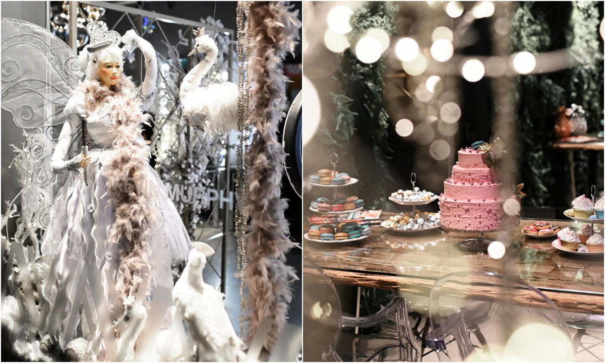 Vikler i ruž collage