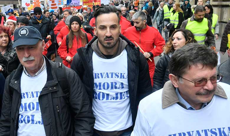 Branimir Mihalinec, Marin Miletić i Vilim Ribić