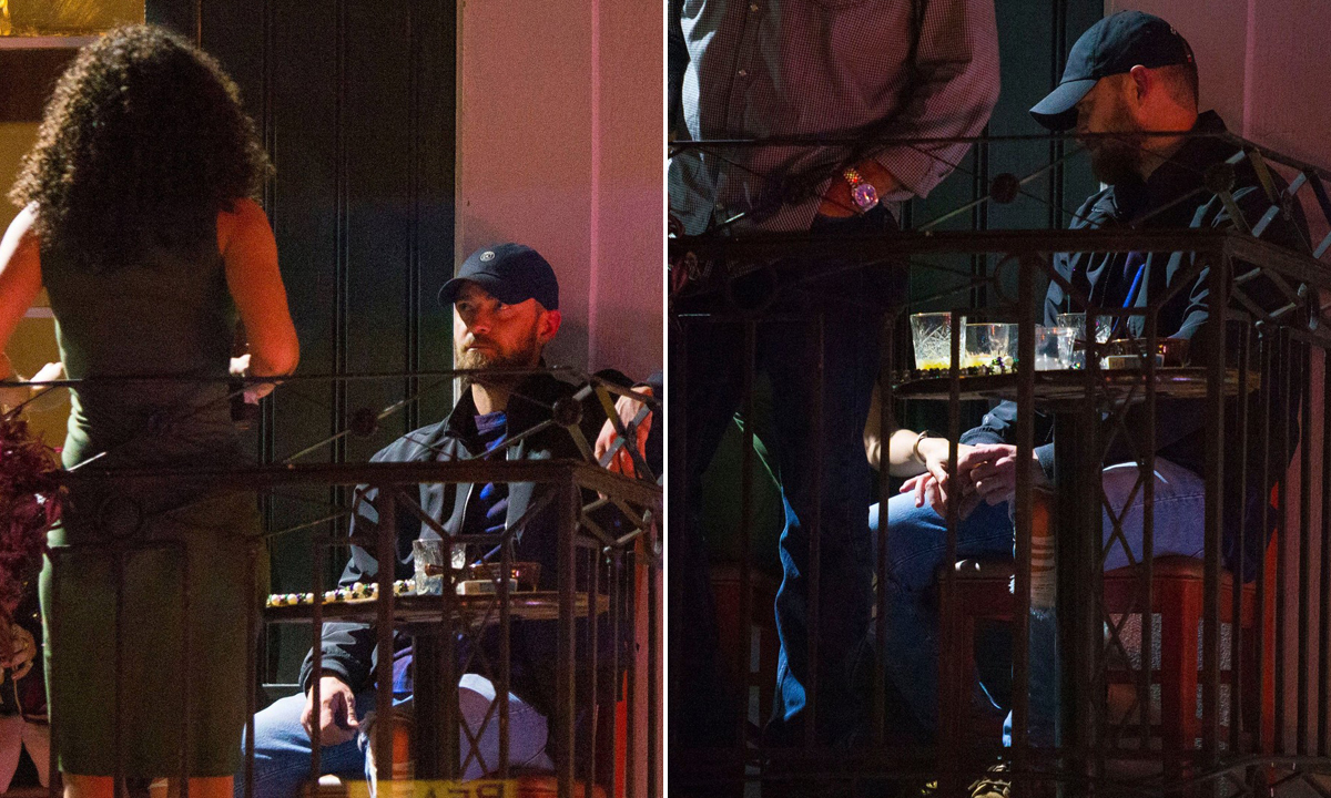 Alisha Wainwright i Justin Timberlake