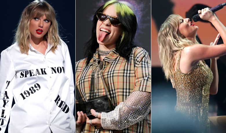 Taylor Swift i Billie Eilish 
