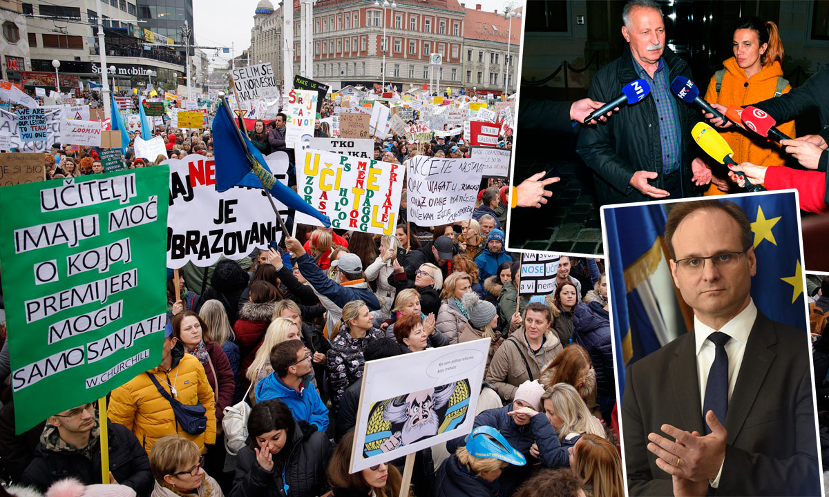 Branimir Mihalinec i Ana Tuškan (gore desno), Zvonimir Frka Petešić (dolje desno)
