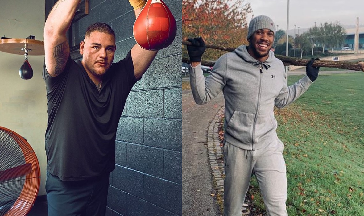 Andy Ruiz Jr. i Anthony Joshua