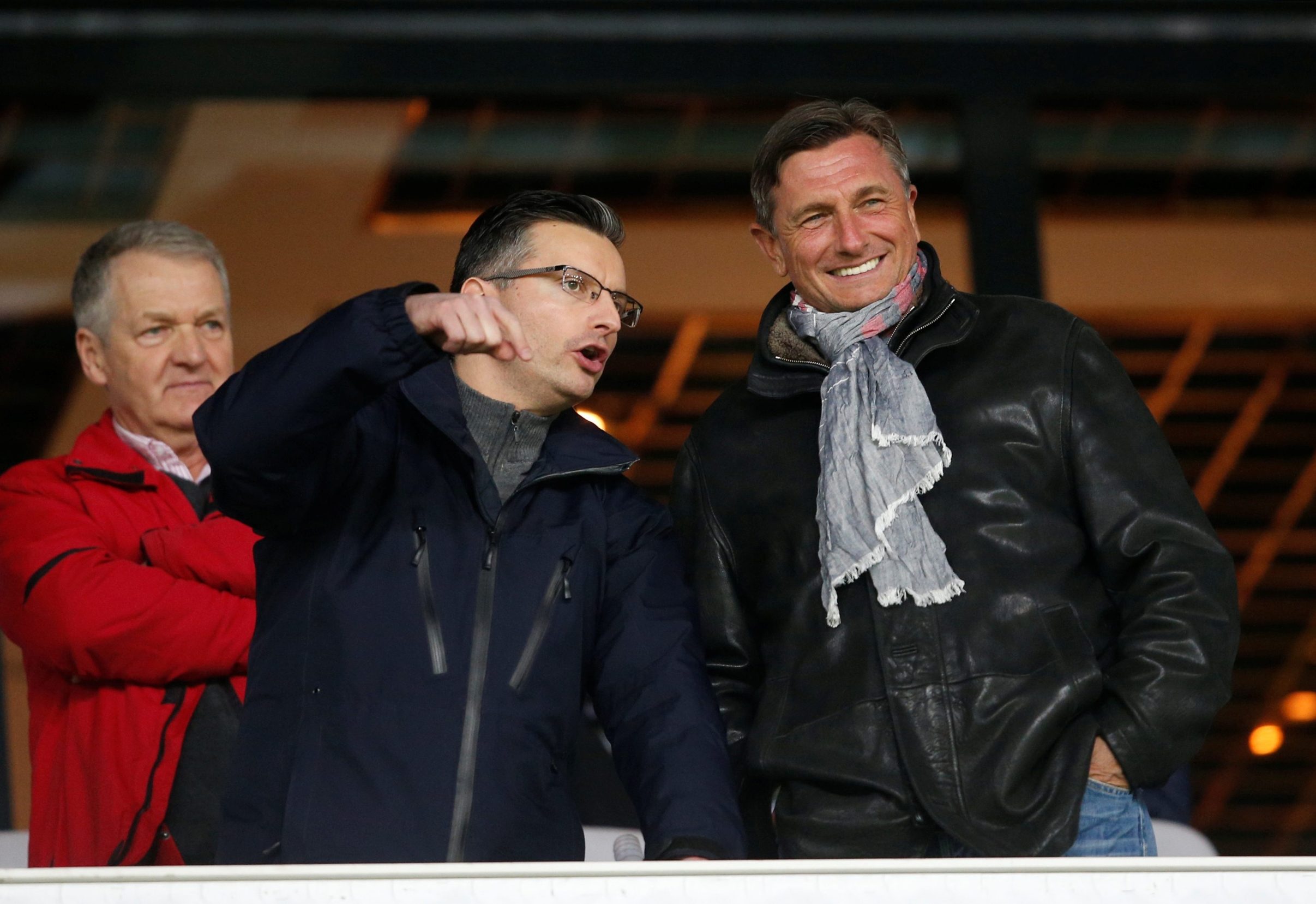 Marjan Šarec i Borut Pahor