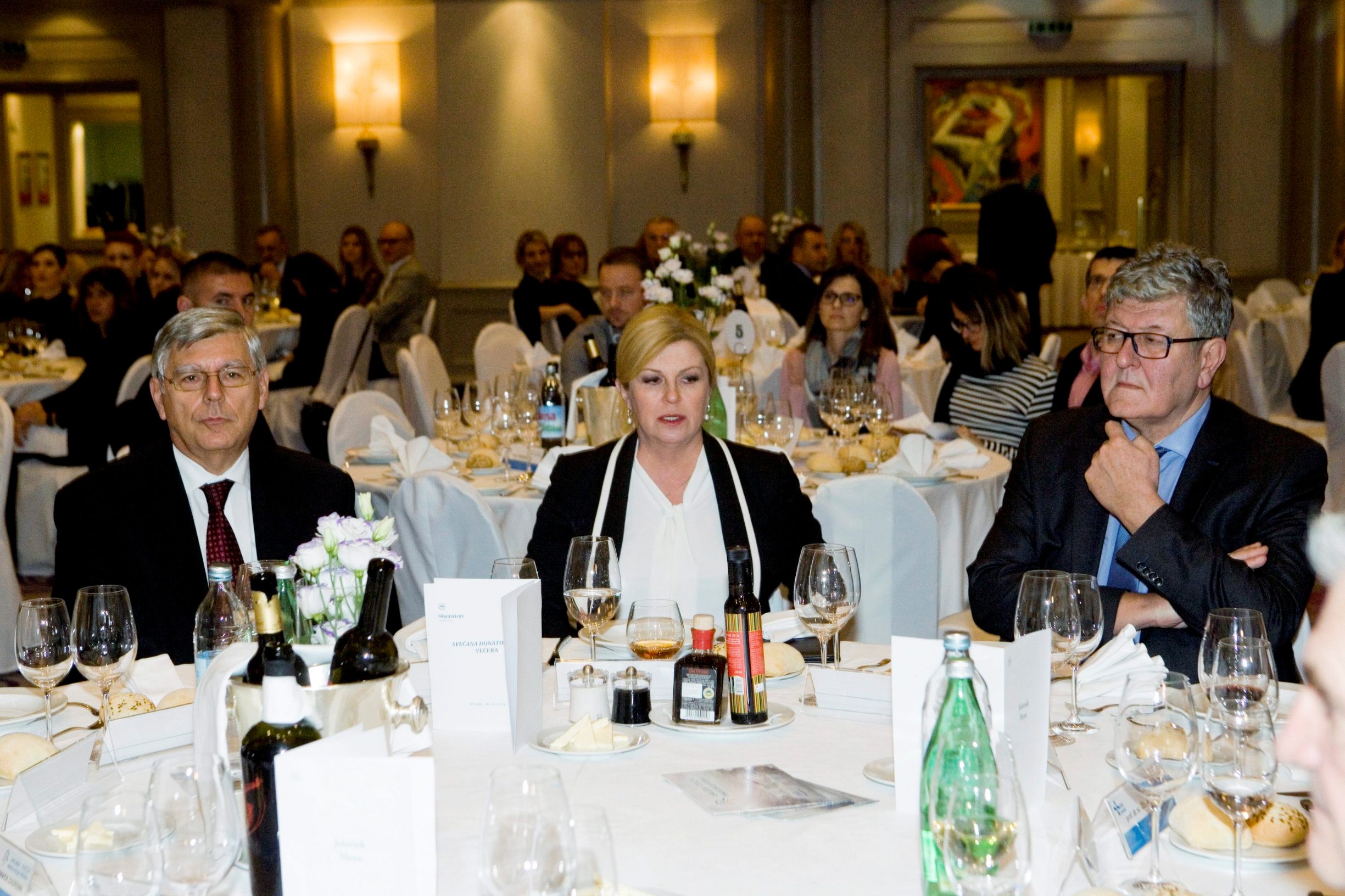 Željko Reiner, Kolinda Grabar Kitarović i Ante Ćorušić