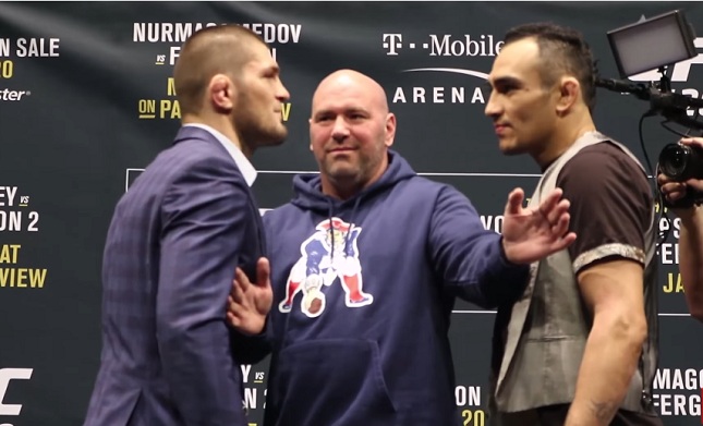 Nurmagomedov vs. Ferguson