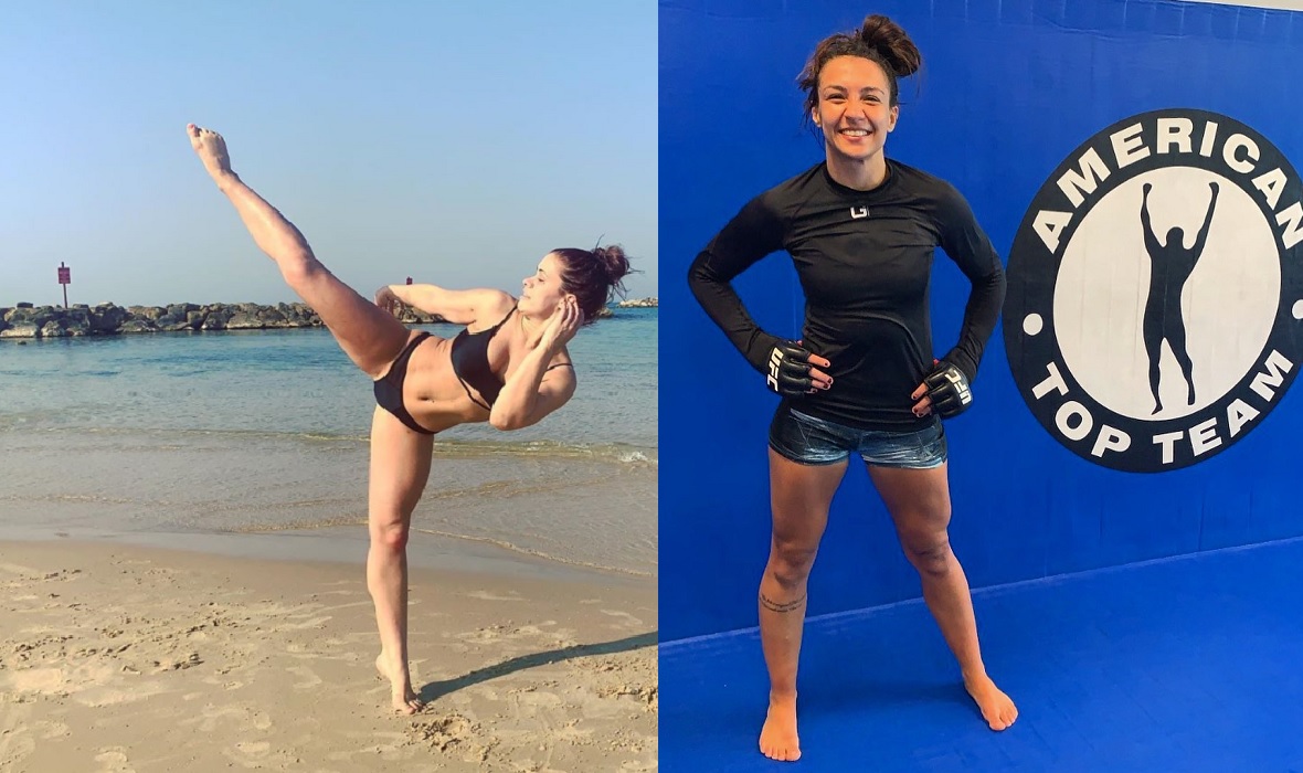 Paige VanZant i Amanda Ribas