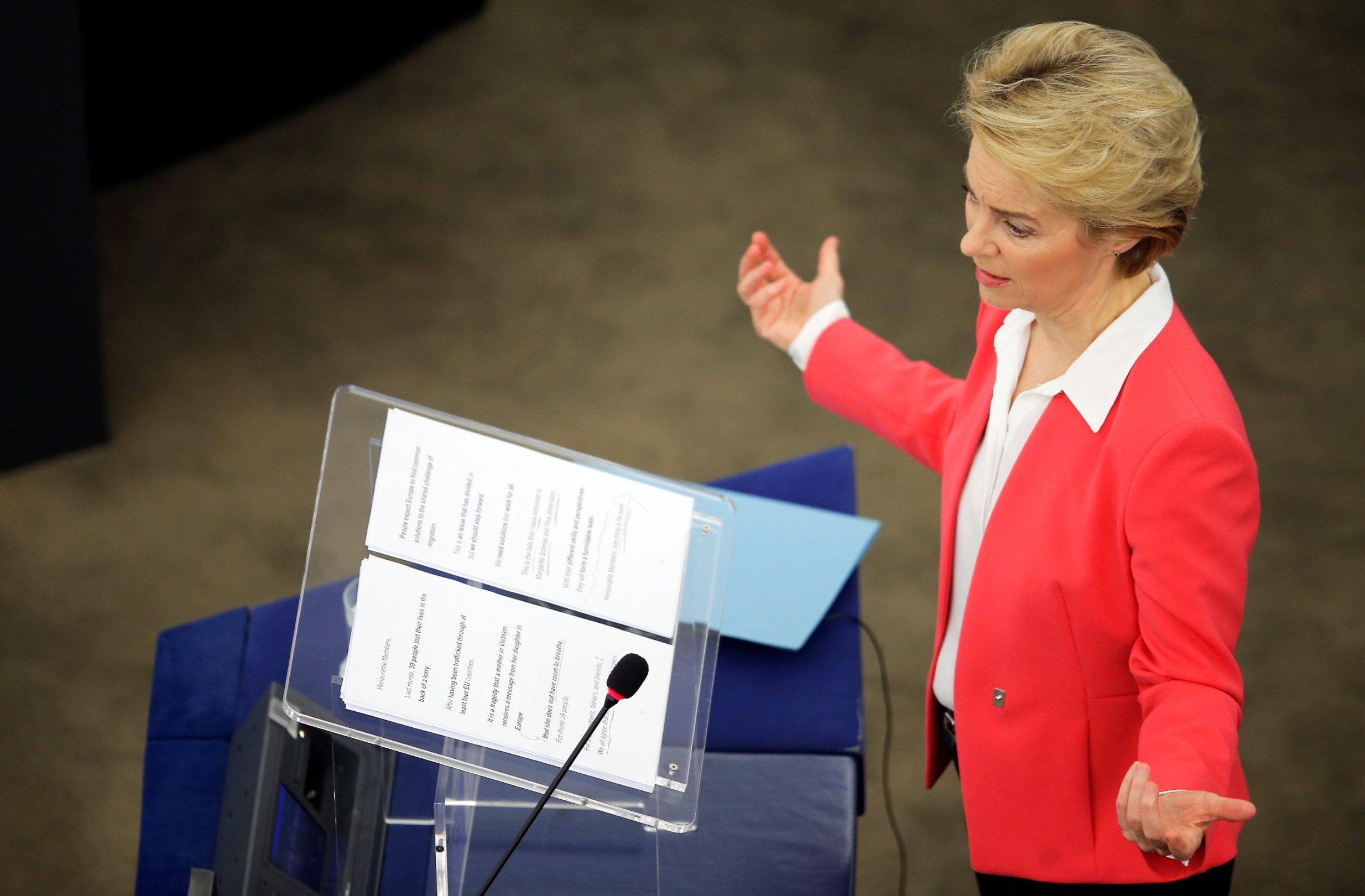 Predsjednica Europske komisije Ursula von der Leyen