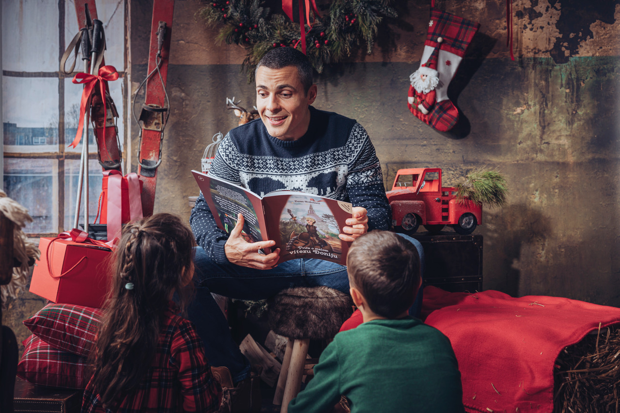 Zoranova prva dječja knjiga jedinstvena je priča o malenom vitezu koja na poseban način razvija samopouzdanje, maštu i kreativnost, a uz to je i duhovita.