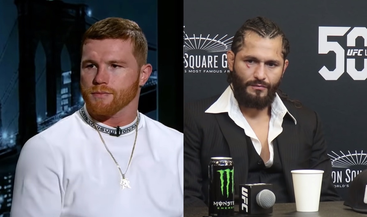Canelo Alvarez i Jorge Masvidal