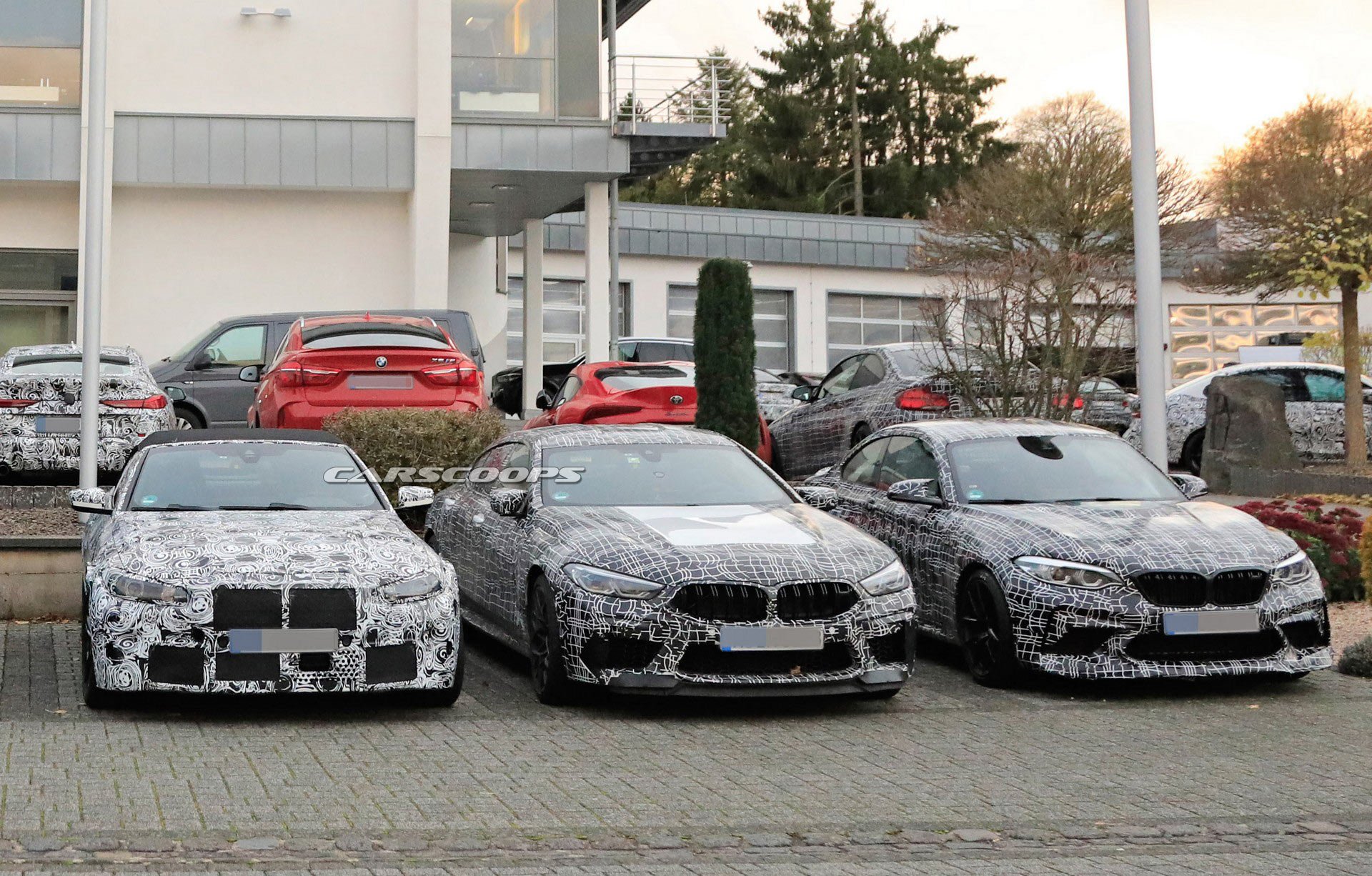 Toyota-Supra-At-BMW-M-Test-Center-1