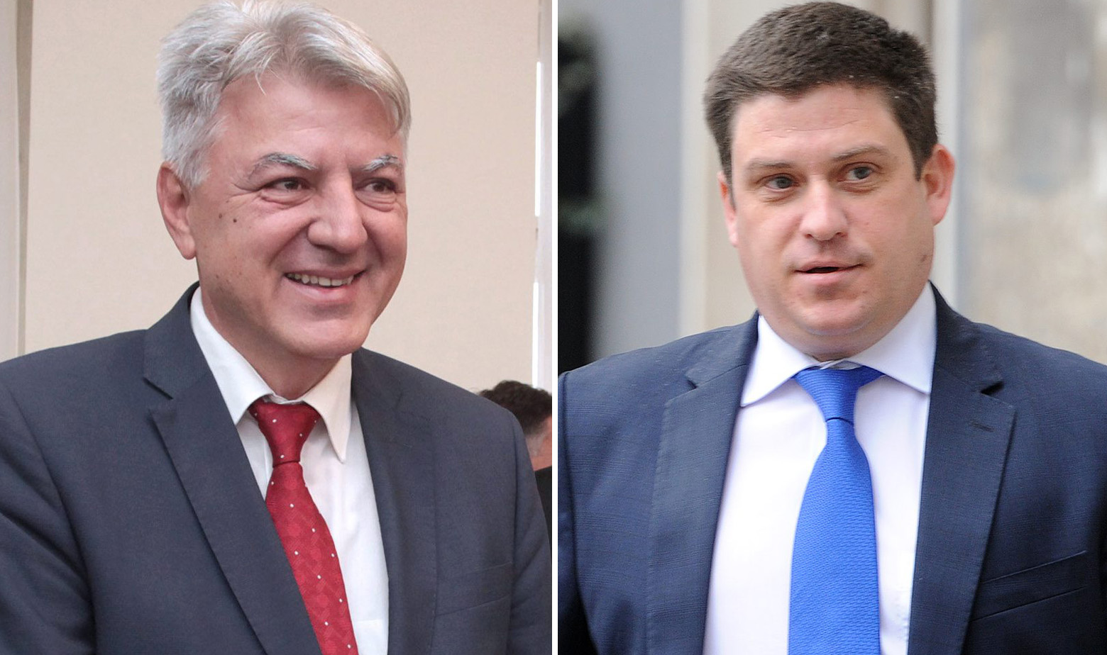 Zlatko Komadina i Oleg Butković