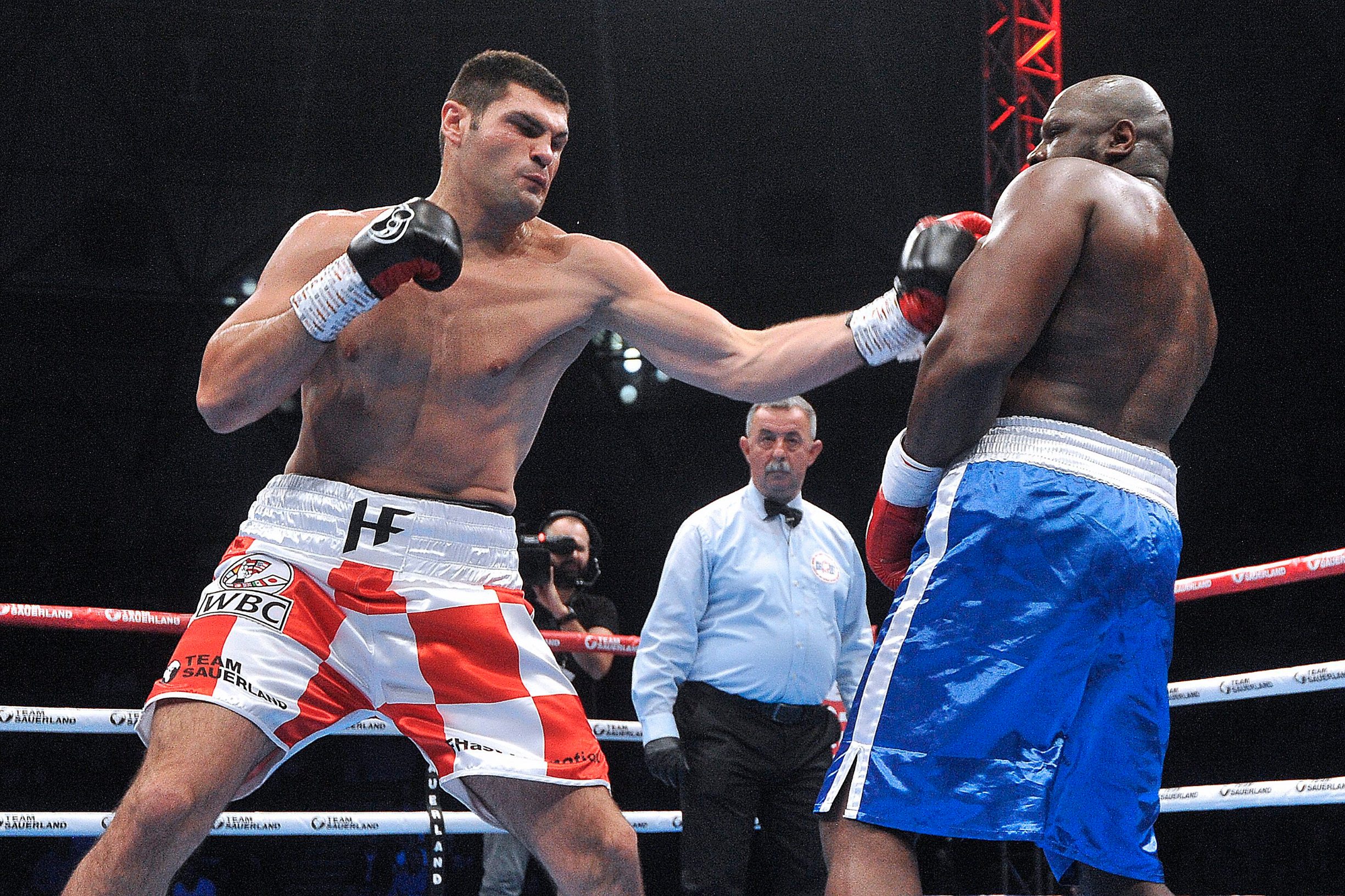 Filip Hrgović vs. Kevin Johnson