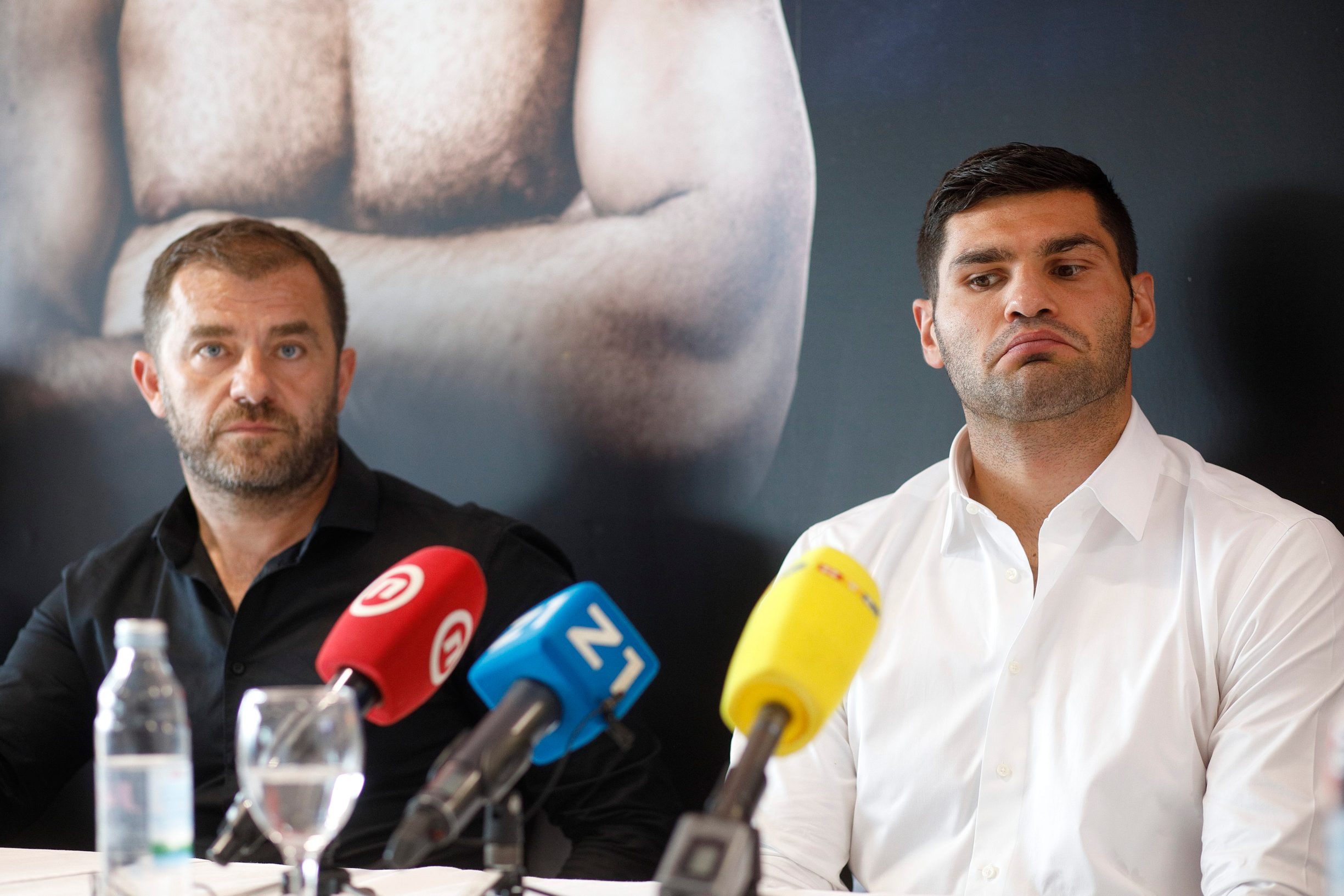 Željko Karajica i Filip Hrgović