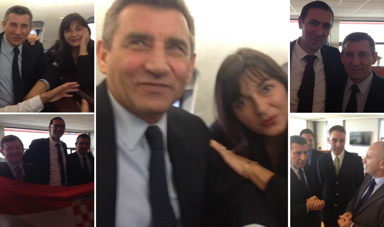 Ante Gotovina i Dunja Zloić-Gotovina