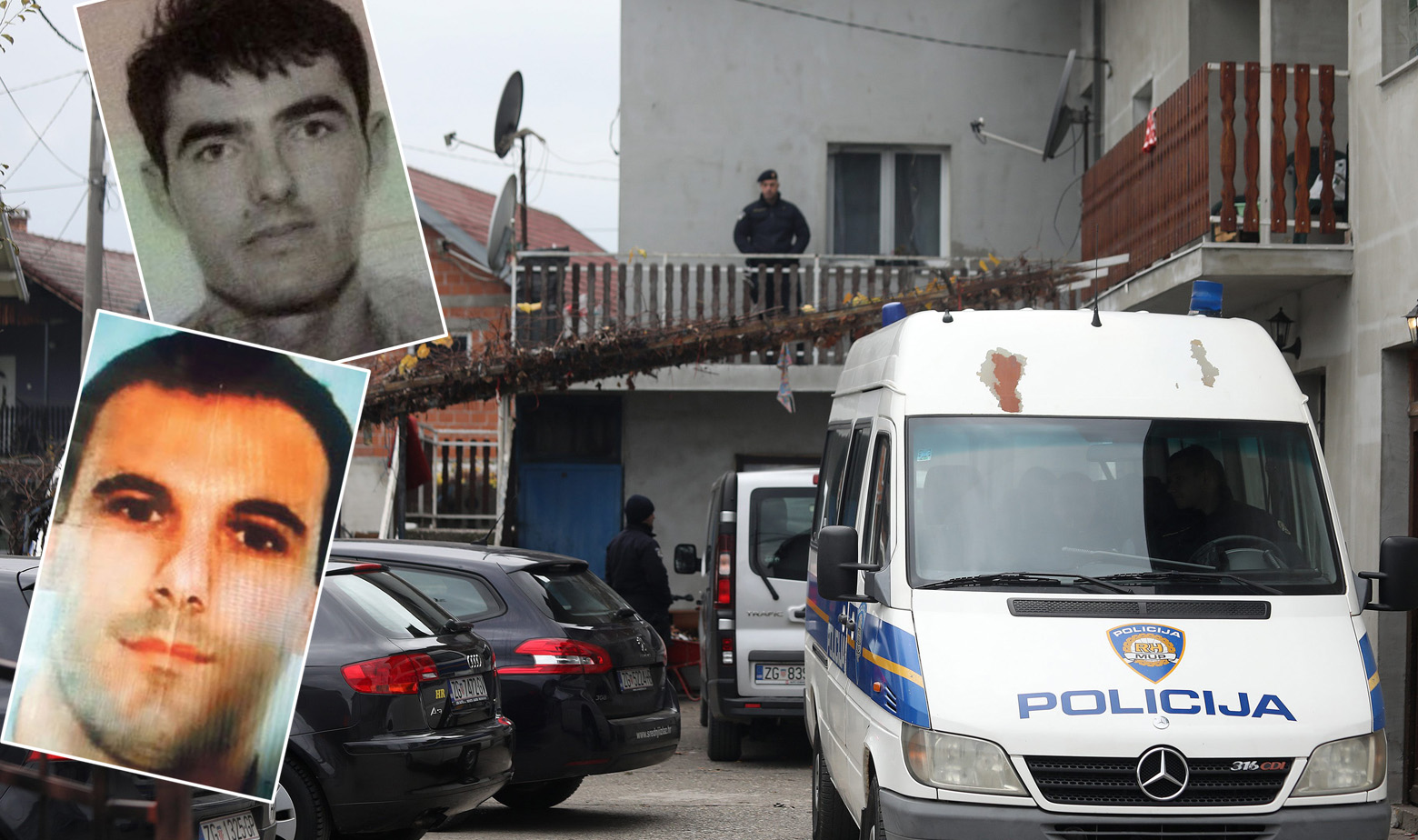 Uhićenja na Kozari boku i pripadnici škaljarskog klana Jovan Vukotić i Igor Dedović