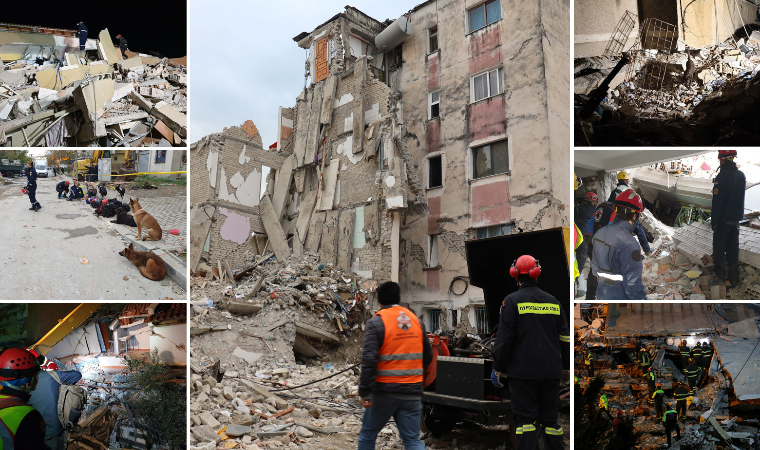 Posljedice potresa u Albaniji