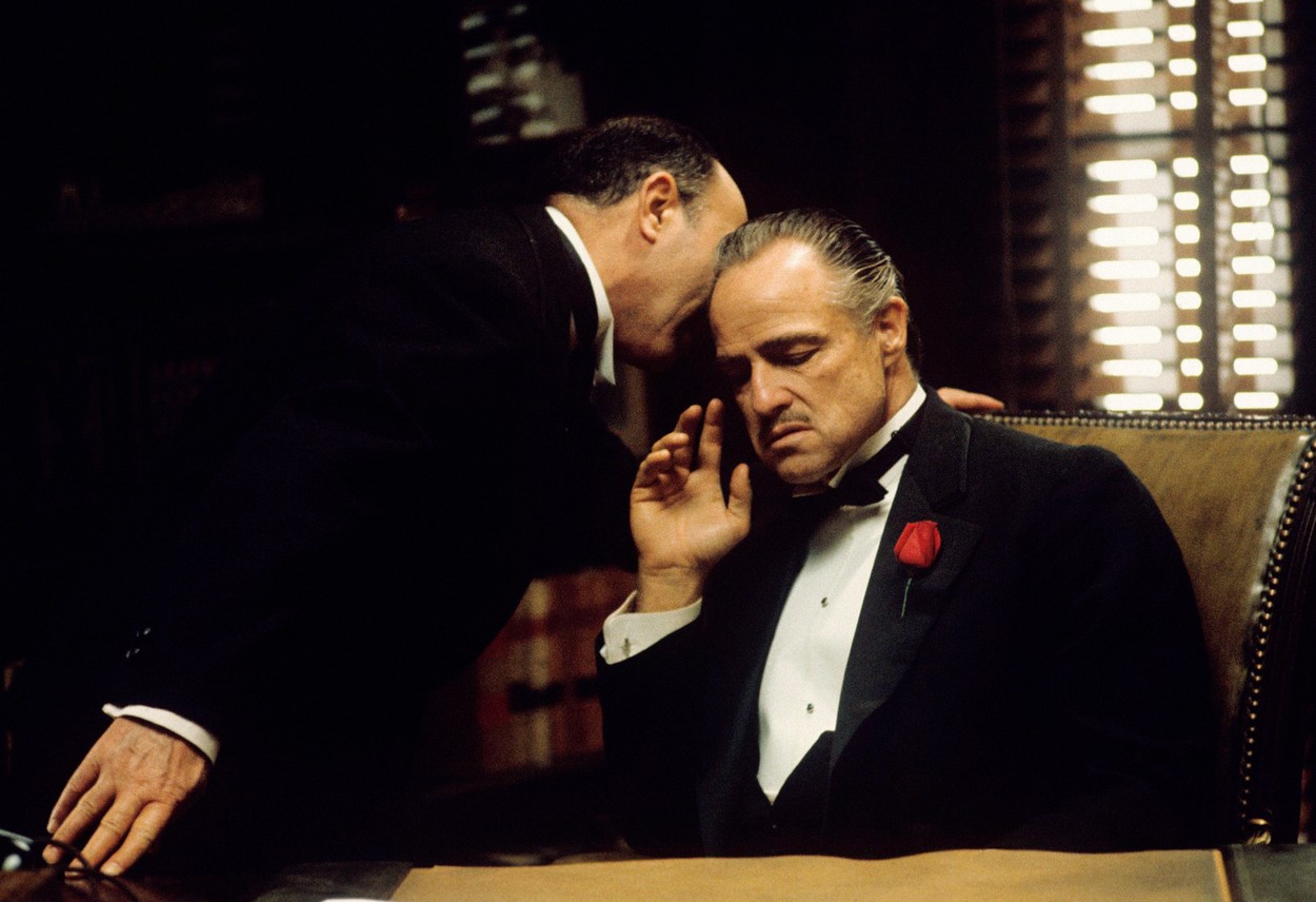 Marlon Brando kao Vito Corleone u filmu 