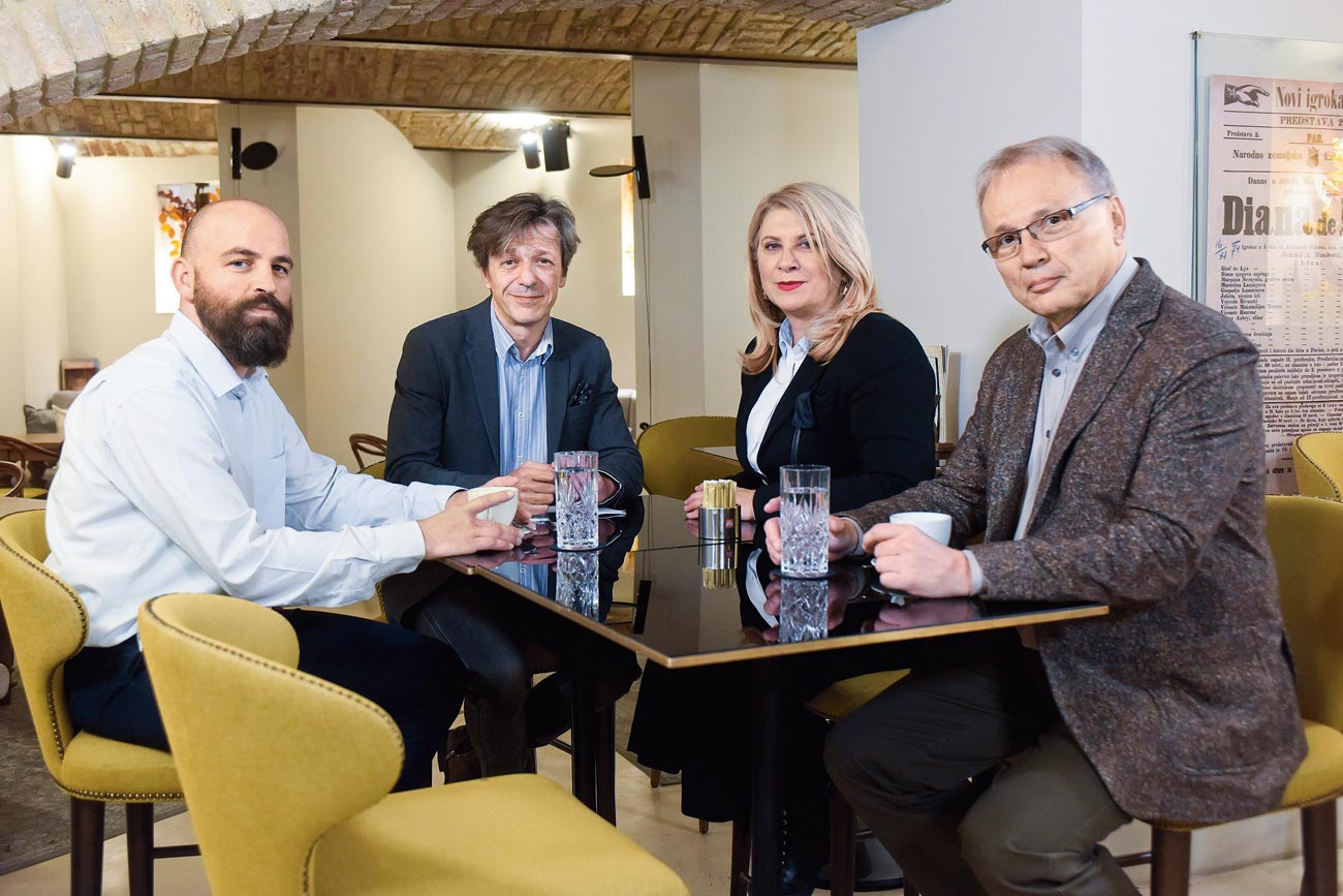 Tvrtko Barun, Boris Vlašić, Vesna Škare-Ožbolt i Neven Budak