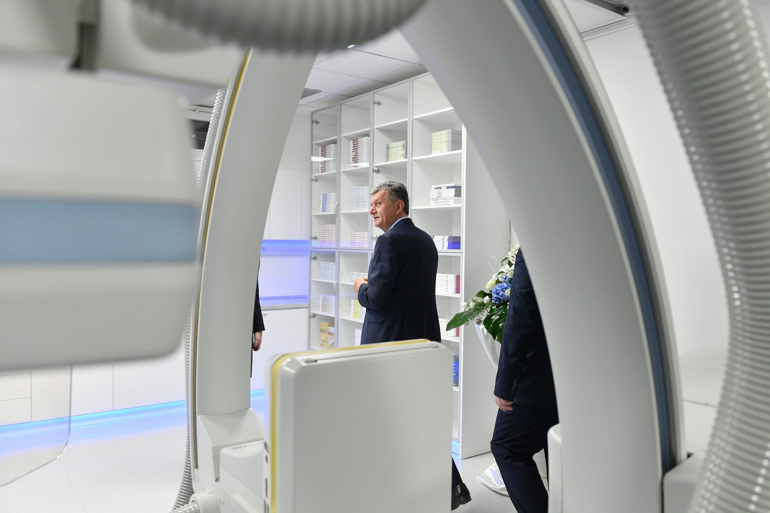 Ministar zdravstva Vlade RH Milan Kujundžić