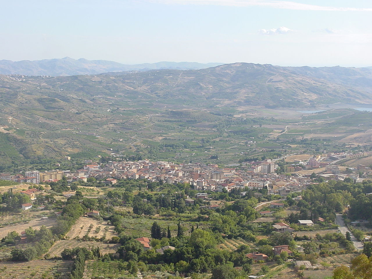 Panorama grada Bivona