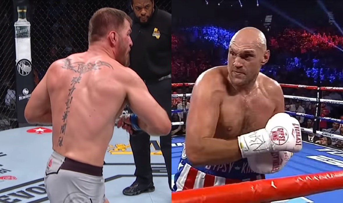 Stipe Miočić i Tyson Fury